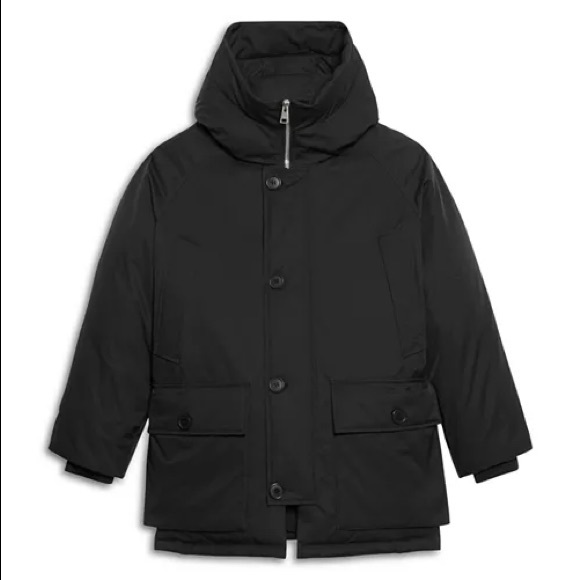 sandro paris Men’s Parka with Hood - Picture 11 of 11